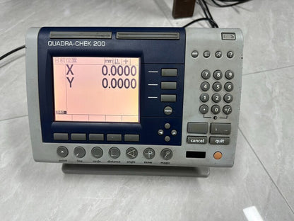 Used QUADRA-CHEK 200 QC200 Data Processor