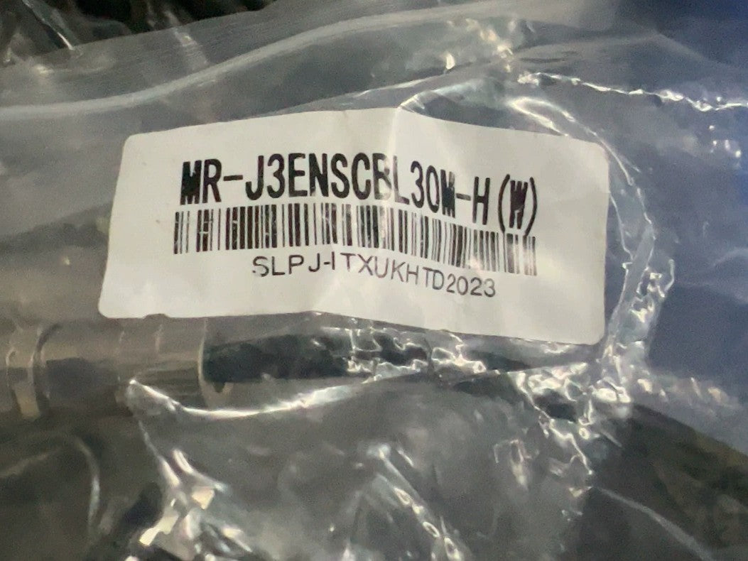 1PC New Mitsubishi MR-J3ENSCBL30M-H Servo Encoder Cable 30m IP67 In Box
