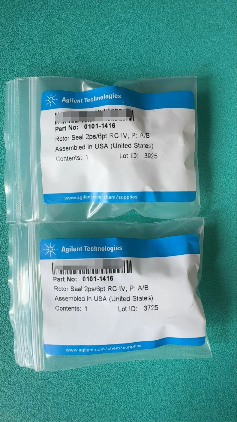 Agilent 0101-1416 6-Port Injector Rotor Seal