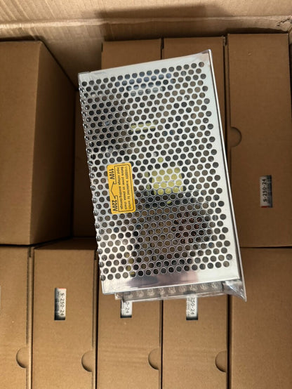 1PC New Mean Well DRP-240-24 240W DIN Rail Power Supply 24VDC 10A PFC