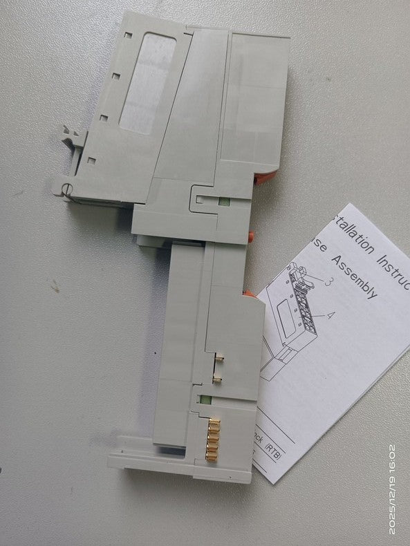 New Allen-Bradley 1734-TB Point I/O Terminal Base Module