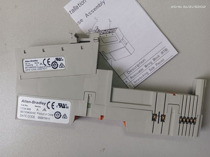 New Allen-Bradley 1734-TB Point I/O Terminal Base Module
