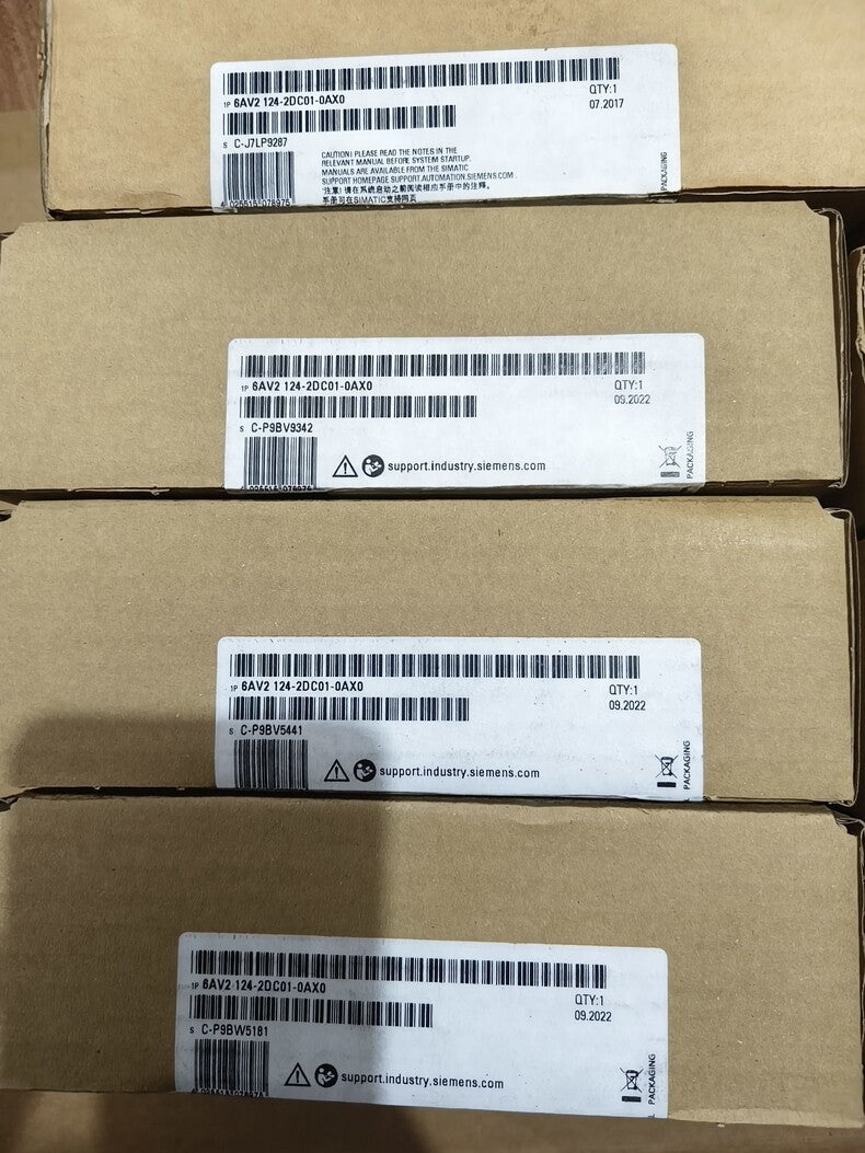 New Siemens 6AV2124-2DC01-0AX0 KTP400 HMI Touch Screen