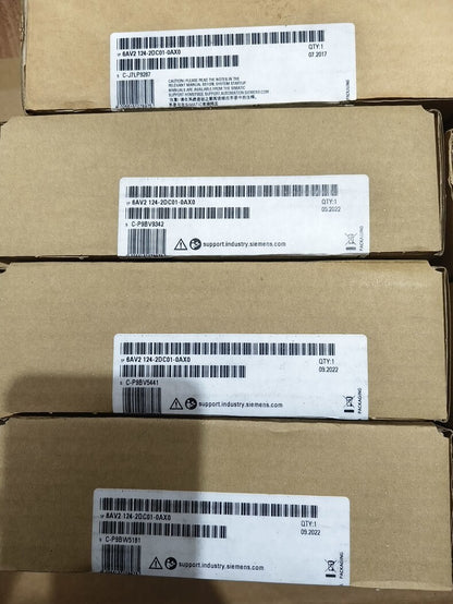 New Siemens 6AV2124-2DC01-0AX0 KTP400 HMI Touch Screen