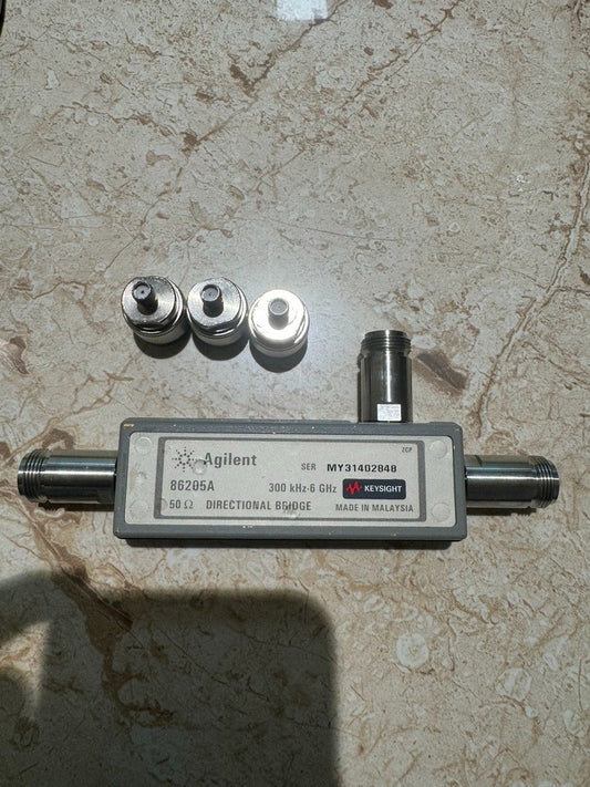 Used Agilent 86205A RF Demodulation Bridge