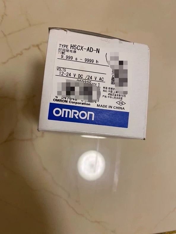 1PC New Omron H5CX-AD Digital Timer Relay Industrial Control Module