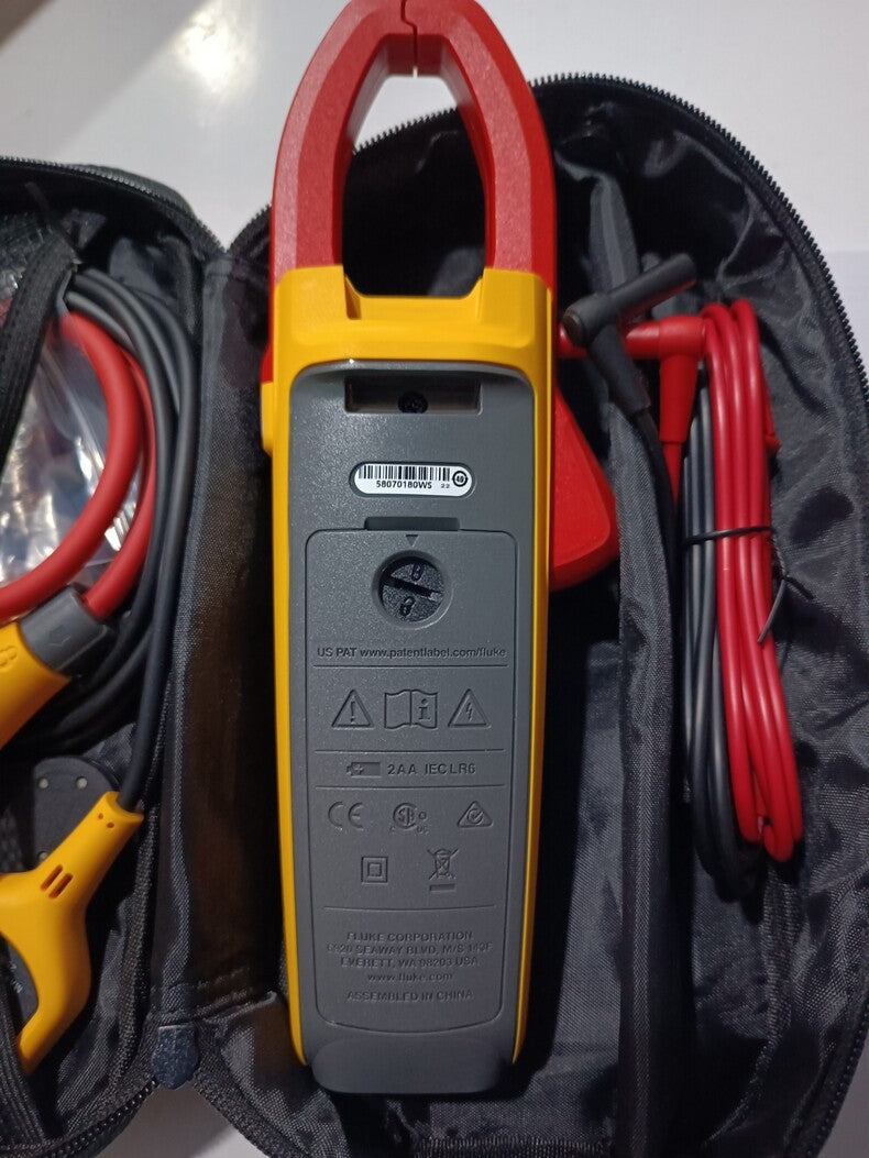 New Fluke 376 FC True RMS Clamp Meter 1000A