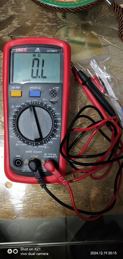 Used UNI-T UT39C+ Digital Multimeter