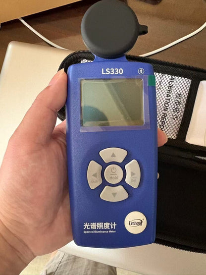 New Linshang LS330 Spectral Illuminance Meter CCT/CRI