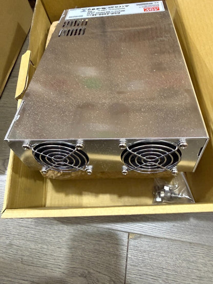 New Mean Well RSP-2400-48 2400W 48V Power Supply