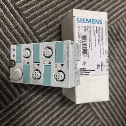 1PC New Siemens 3RK2200-0CQ20-0AA3 AS-i Compact Module 4DI IP67