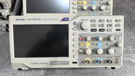 Used Tektronix TBS1102B-EDU 100MHz 2-Ch Oscilloscope
