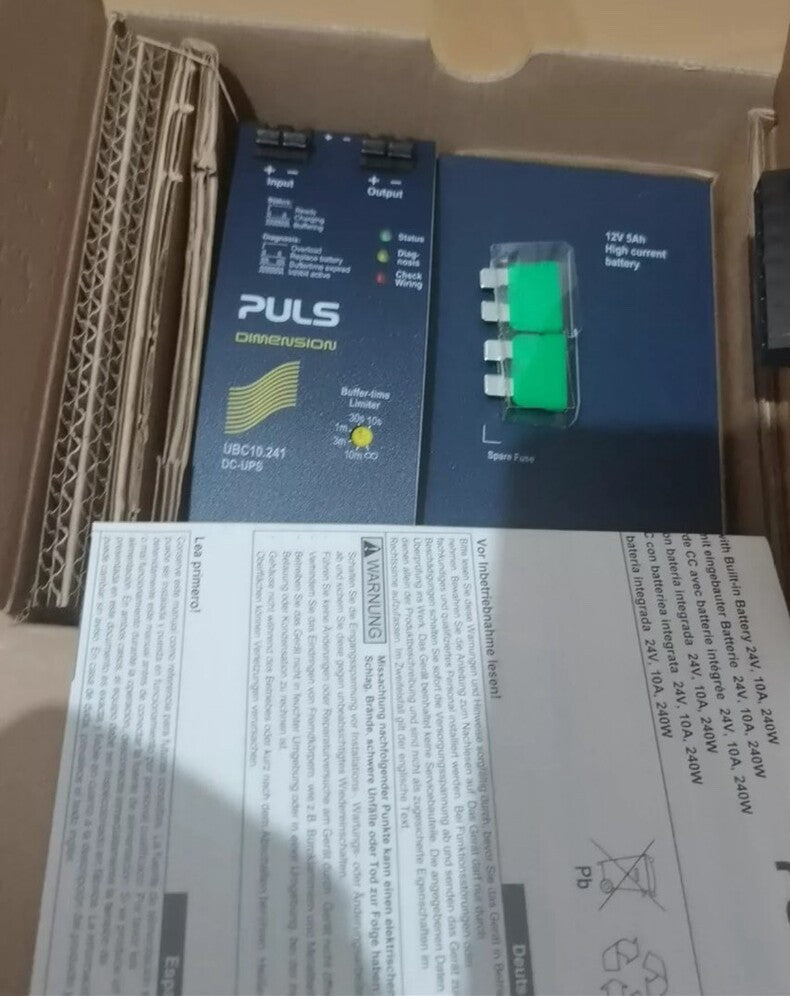 New UBC10.241 Industrial Precision Power Supply