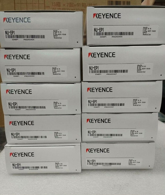 1PC New Keyence NU-EP1 EtherNet/IP Communication Unit 24V DC