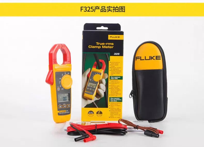 New Fluke 325 True RMS Clamp Meter Tester