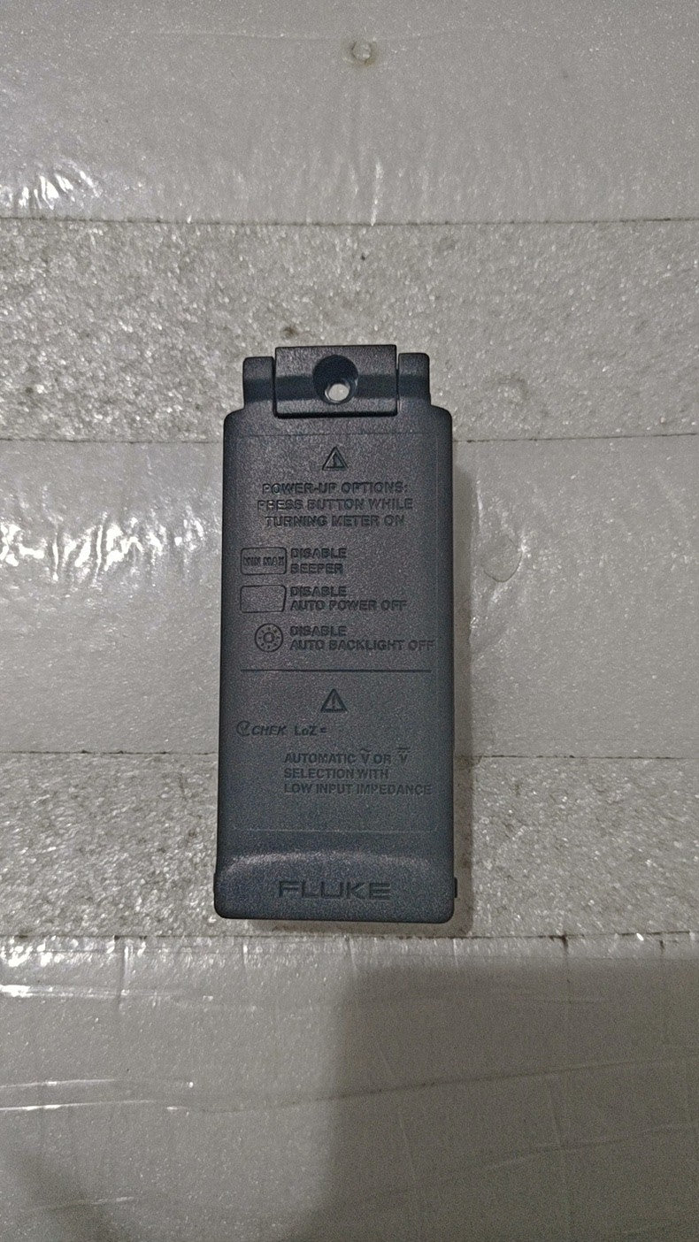 Battery Cover for Fluke 110/111/112 Testing Meter