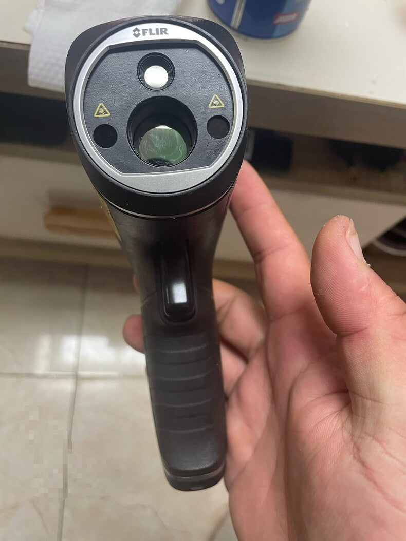 Used FLIR TG165 Visual IR Thermometer Imaging Camera