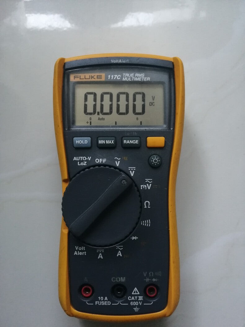 Used Fluke 117C Digital Multimeter