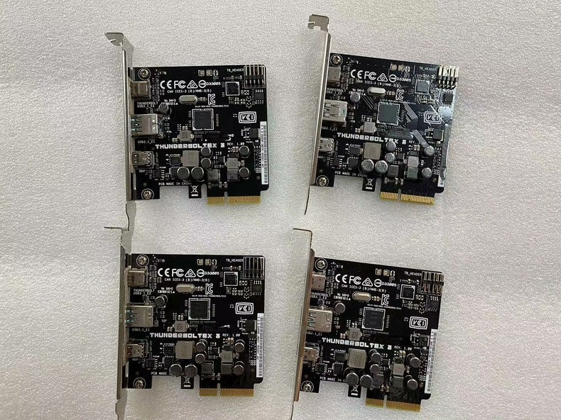 Used ASUS ThunderboltEX 3 40Gbps PCIe Card X99/X299