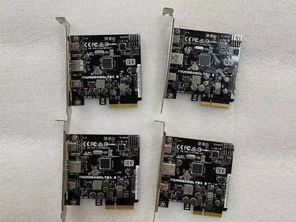 Used ASUS ThunderboltEX 3 40Gbps PCIe Card X99/X299