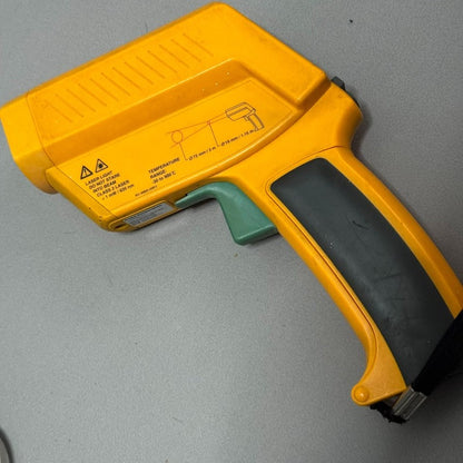 Used Fluke 572 IR Thermometer Industrial Temperature