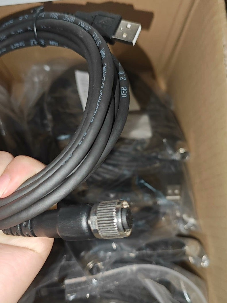 Rohde & Schwarz NRP-ZKU 3.0m M12 to USB-A Cable