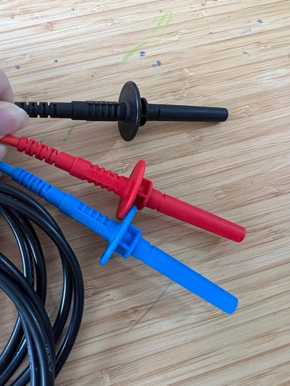 Megger Test Leads for MIT515/MIT525/MIT1025/MIT1525