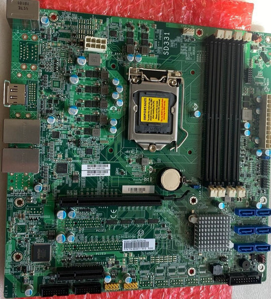 Used DFI SD331 Industrial Motherboard Taiwan PC