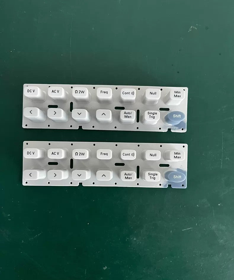 Used Agilent 34401A Multimeter Keypad