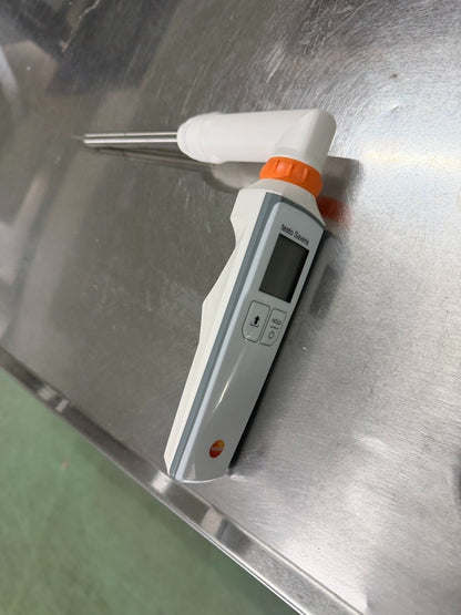 Used Testo Saveris Oil Analyzer Set Monitoring