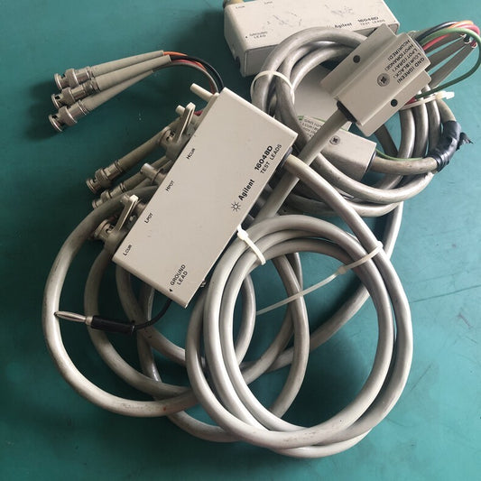 Used HP Agilent 16048D Precision LCR Meter Test Leads