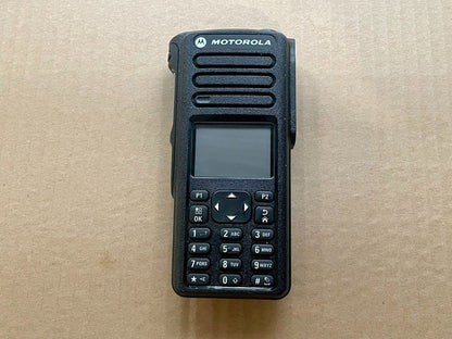 1PC Used Motorola XPR7550e Radio Front Shell Case Mic LCD Mainboard Assembly