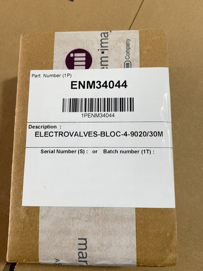 New ENM34044 Nozzle Solenoid Valve Block
