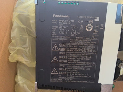 Panasonic MADLT15SF Industrial AC Servo Drive