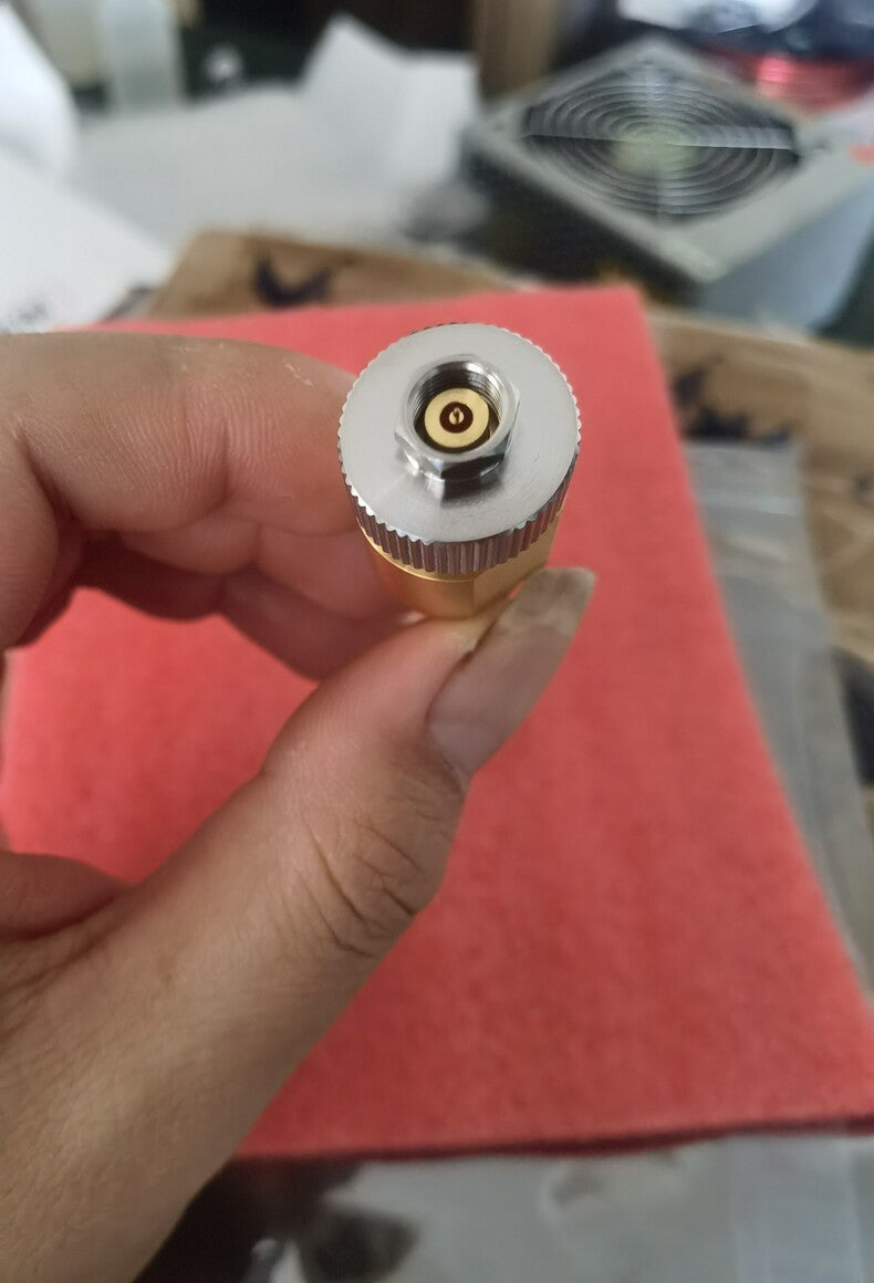 Keysight 2.4mm Bulkhead Connector for E8257D Signal Generator