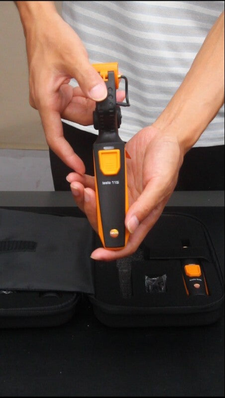 Testo 0563 0002 10 Refrigeration Smart Probes Kit