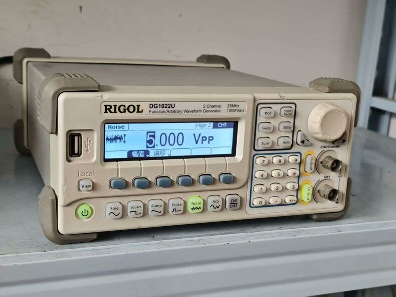 Used RIGOL DG1022U 20MHz Arbitrary Waveform Generator
