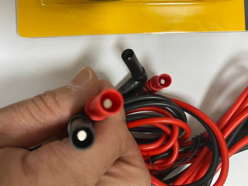 Fluke TL224 SureGrip Silicone Test Lead Probes