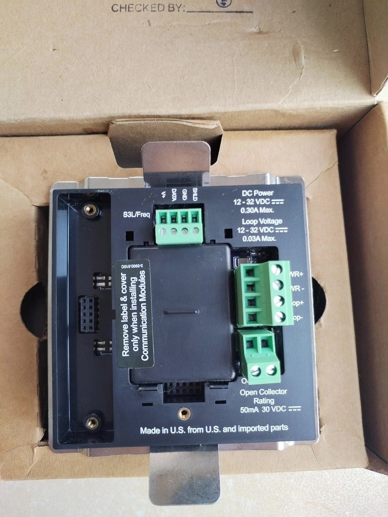 New +GF+ 3-9900-1P Industrial Process Control Panel