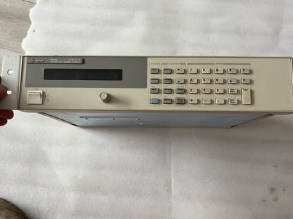 Used HP Agilent 6634B Adjustable DC Power Supply 0-100V 1A