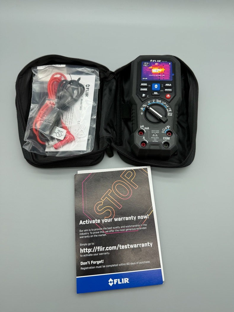 1PC New FLIR DM166 Digital Multimeter Imaging IGM CAT III 600V
