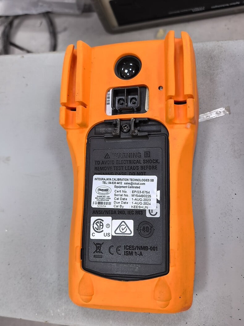 Used Keysight Agilent U1232A 3.5-Digit Handheld Multimeter