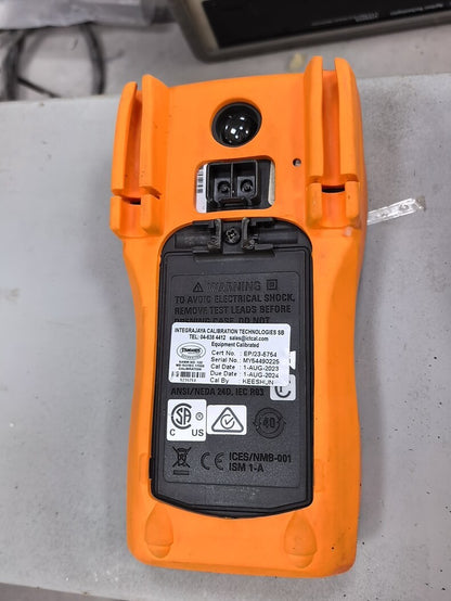 Used Keysight Agilent U1232A 3.5-Digit Handheld Multimeter