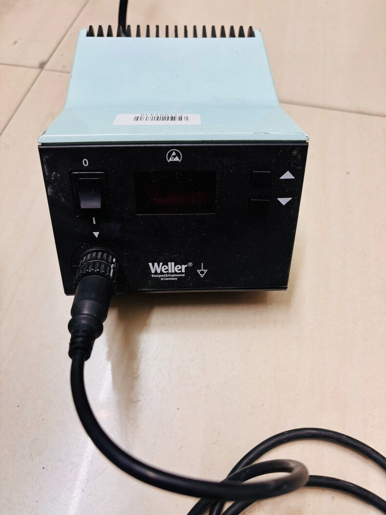 Used WELLER WSD81i 95W Digital Soldering Station 230V