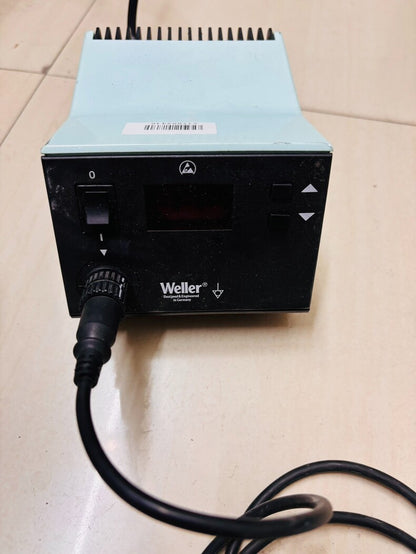 Used WELLER WSD81i 95W Digital Soldering Station 230V