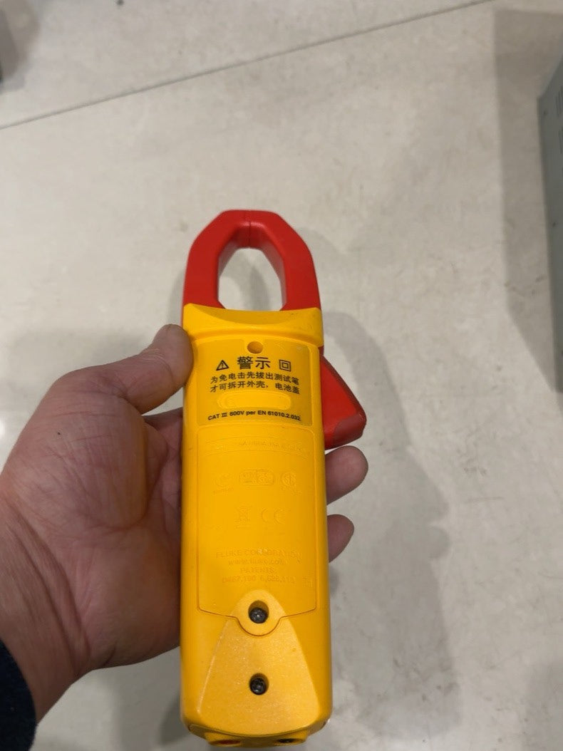 Used Fluke 337 True-RMS Current Clamp Multimeter