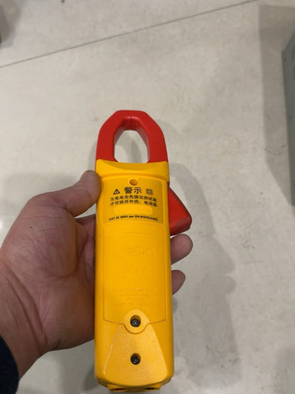 Used Fluke 337 True-RMS Current Clamp Multimeter
