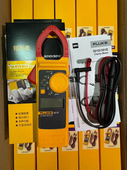 Fluke 301E Portable Clamp Multimeter