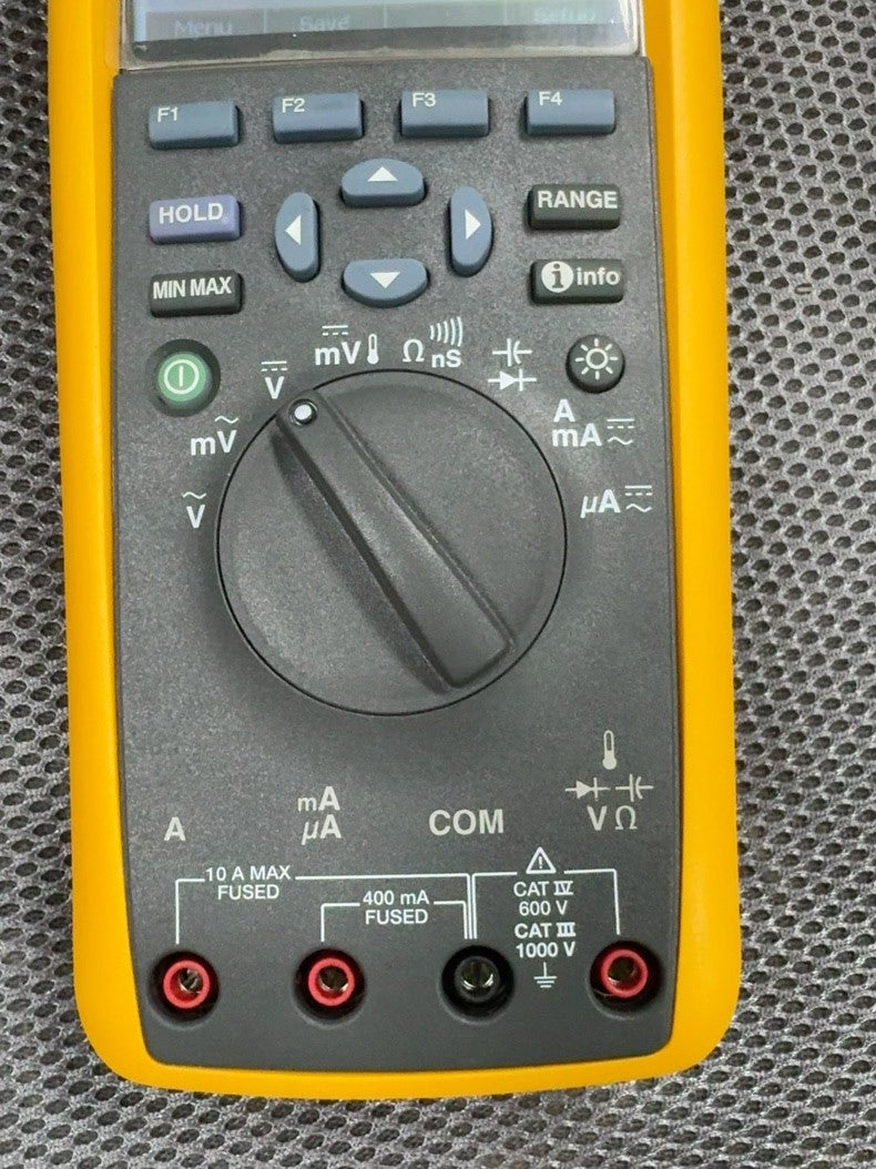Used Fluke 287 True RMS Electronics Logging Multimeter