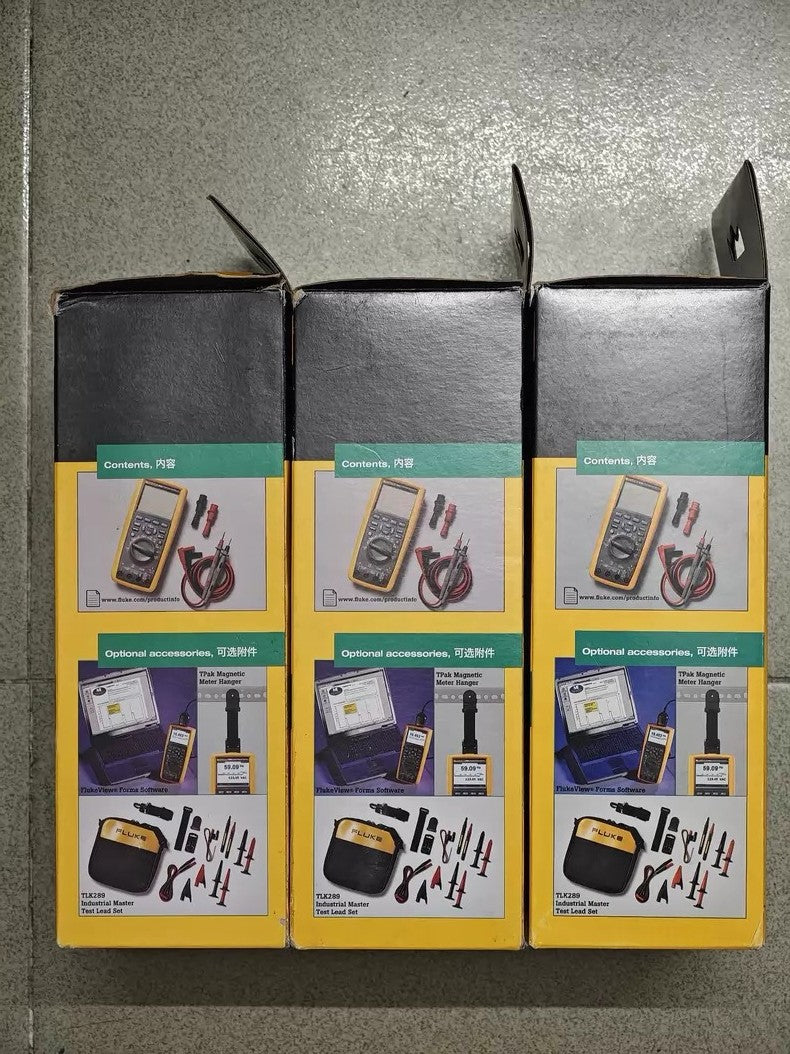 New Fluke 289C True RMS Industrial Data Logging Digital Multimeter